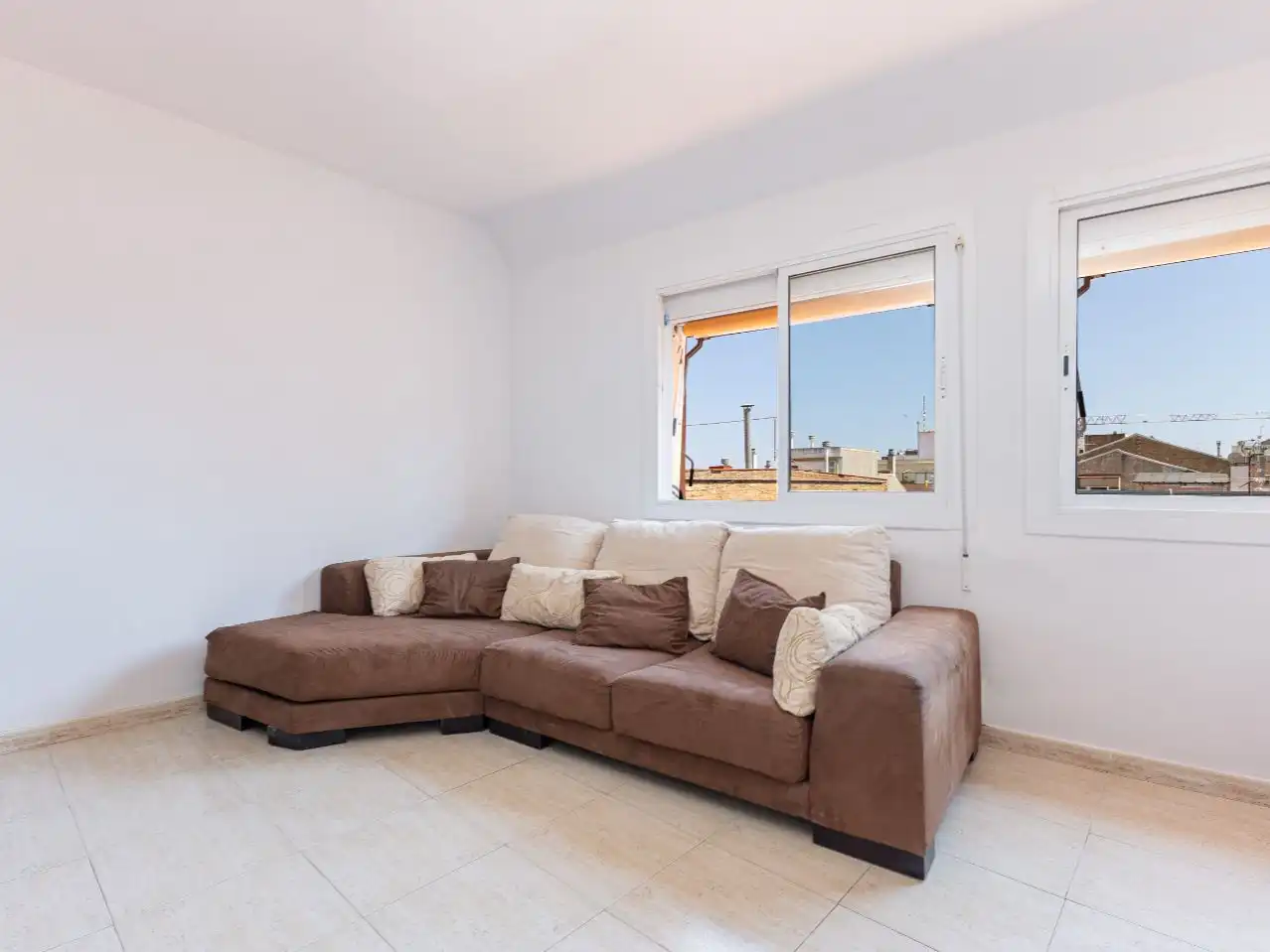 Piso en venta en Carrer de Vallfogona, 29, Vila de Gràcia Sala de estar de Piso en venta en Barcelona Capital con Aire acondicionado