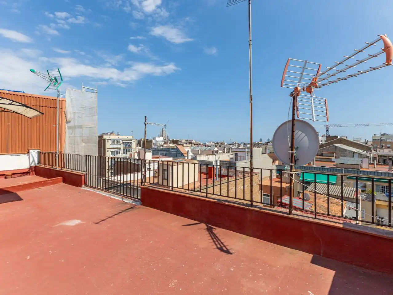 Piso en venta en Carrer de Vallfogona, 29, Vila de Gràcia Terraza de Piso en venta en Barcelona Capital con Aire acondicionado