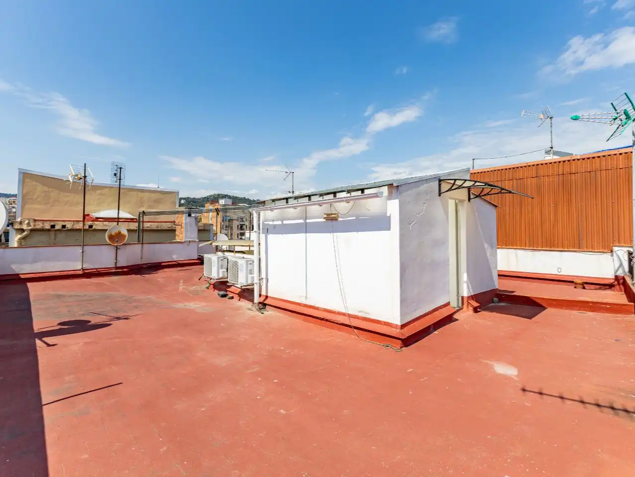 Piso en venta en Carrer de Vallfogona, 29, Vila de Gràcia Terraza de Piso en venta en Barcelona Capital con Aire acondicionado