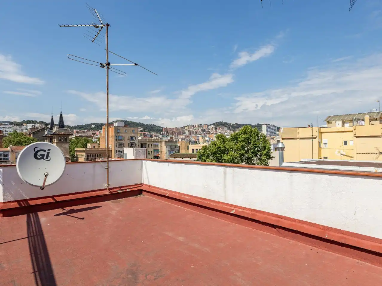 Piso en venta en Carrer de Vallfogona, 29, Vila de Gràcia Terraza de Piso en venta en Barcelona Capital con Aire acondicionado