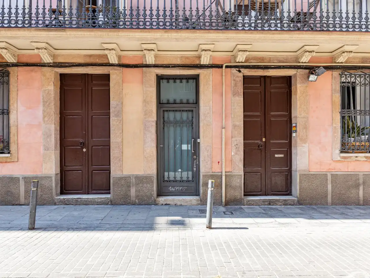 Piso en venta en Carrer de Vallfogona, 29, Vila de Gràcia Vista exterior de Piso en venta en Barcelona Capital con Aire acondicionado