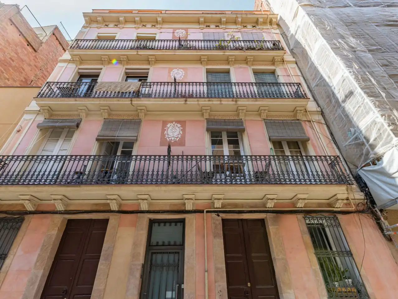 Piso en venta en Carrer de Vallfogona, 29, Vila de Gràcia Vista exterior de Piso en venta en Barcelona Capital con Aire acondicionado