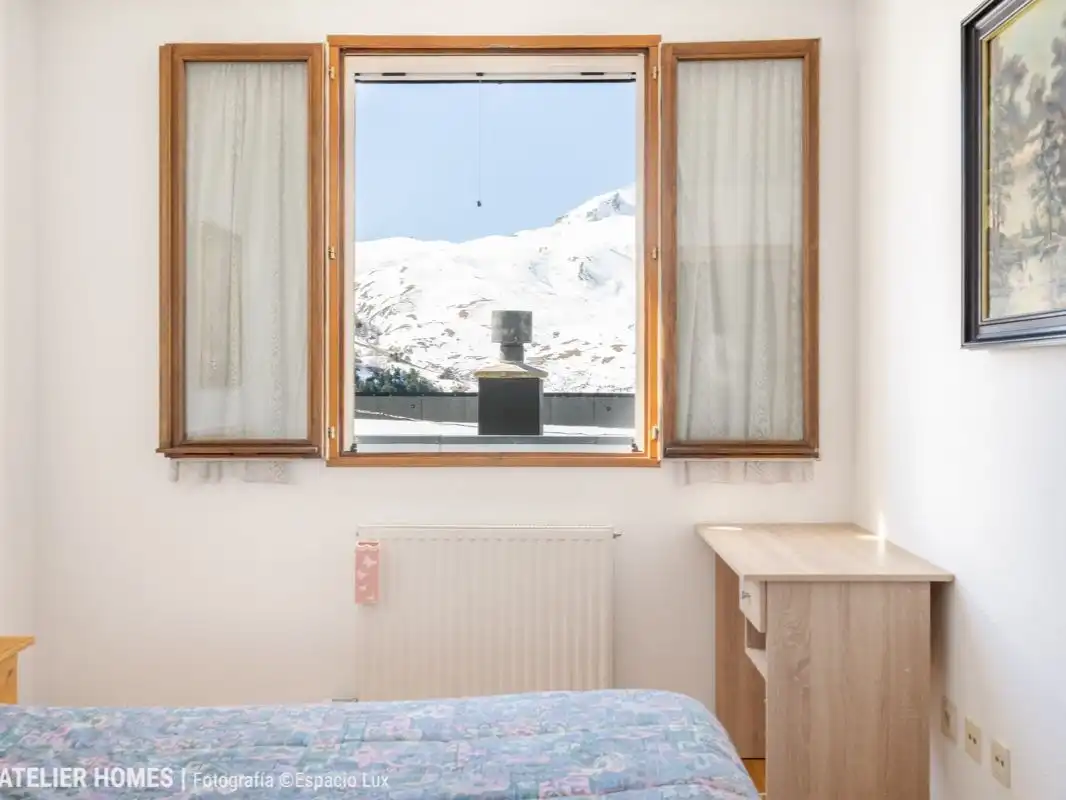 Wohnung zum Verkauf in Calle de San Sebastián, S/n, Sallent de Gállego Schlafzimmer von Wohnung zum Verkauf in Sallent de Gállego mit Terrasse, Schwimmbad und Balkon
