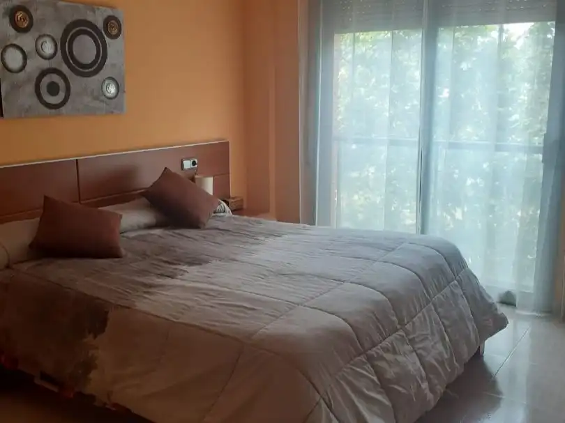 Flat for sale in Avinguda Adelaida, 4, Casc Antic - Nou Cambrils Bedroom of Flat for sale in Cambrils with Air Conditioner, Swimming Pool and Balcony