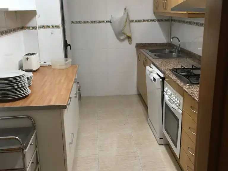 Flat for sale in Avinguda Adelaida, 4, Casc Antic - Nou Cambrils Kitchen of Flat for sale in Cambrils with Air Conditioner, Swimming Pool and Balcony