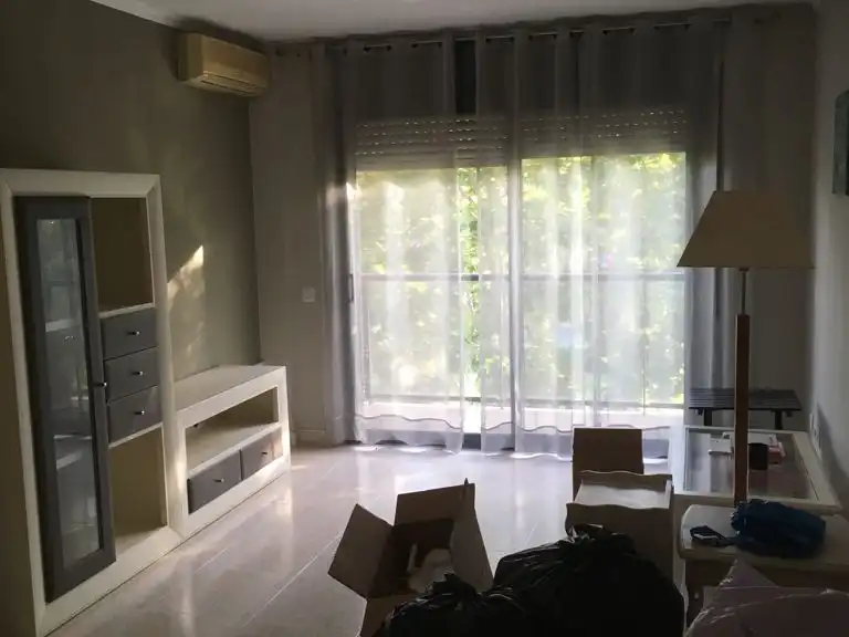 Flat for sale in Avinguda Adelaida, 4, Casc Antic - Nou Cambrils Living room of Flat for sale in Cambrils with Air Conditioner, Swimming Pool and Balcony