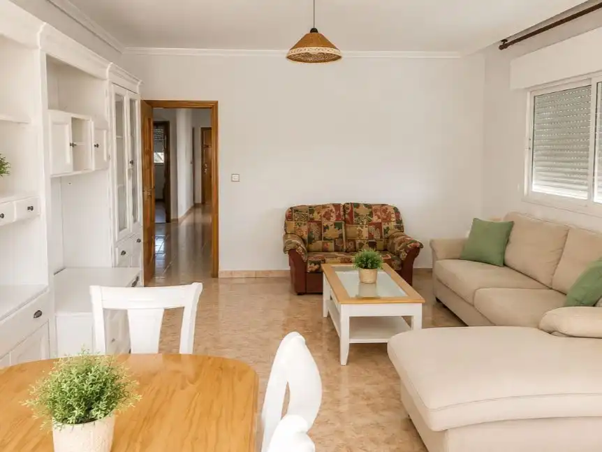 Living room of Flat for rent in Molina de Segura  with Air Conditioner, Terrace and Storage room