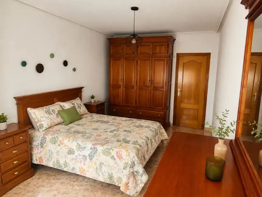 Bedroom of Flat for rent in Molina de Segura  with Air Conditioner, Terrace and Storage room