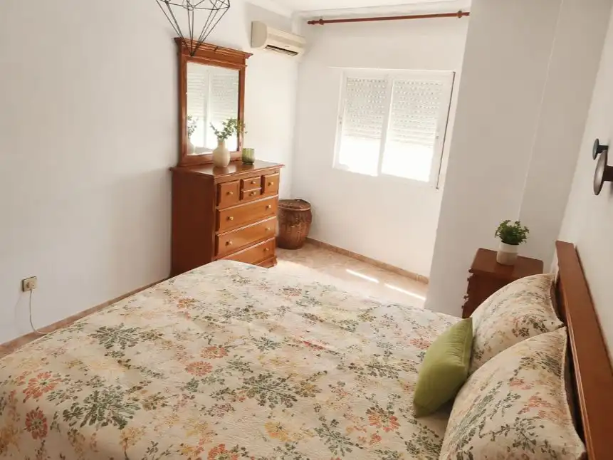 Bedroom of Flat for rent in Molina de Segura  with Air Conditioner, Terrace and Storage room