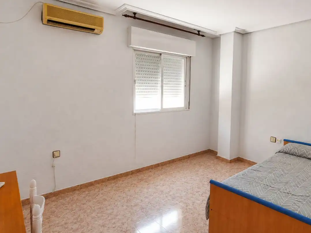 Bedroom of Flat for rent in Molina de Segura  with Air Conditioner, Terrace and Storage room