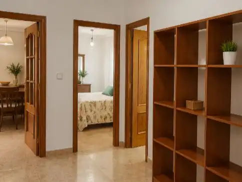 Bedroom of Flat for rent in Molina de Segura  with Air Conditioner, Terrace and Storage room