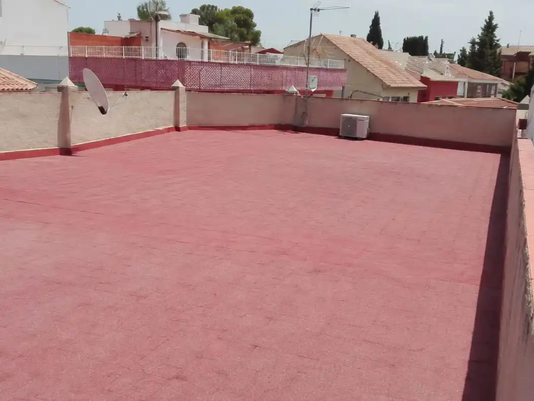 Terrace of Flat for rent in Molina de Segura  with Air Conditioner, Terrace and Storage room