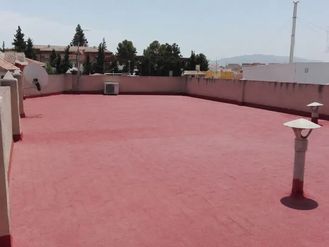 Terrace of Flat for rent in Molina de Segura  with Air Conditioner, Terrace and Storage room