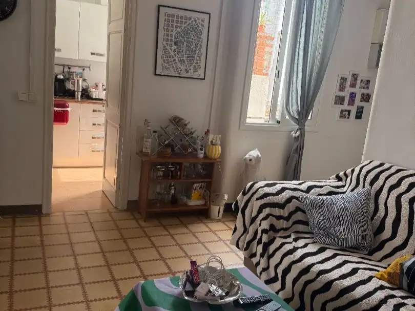 Habitación en Carrer de la Unió, 32, El Raval Habitación de Piso para compartir en Barcelona con Aire acondicionado, Calefacción y Amueblado