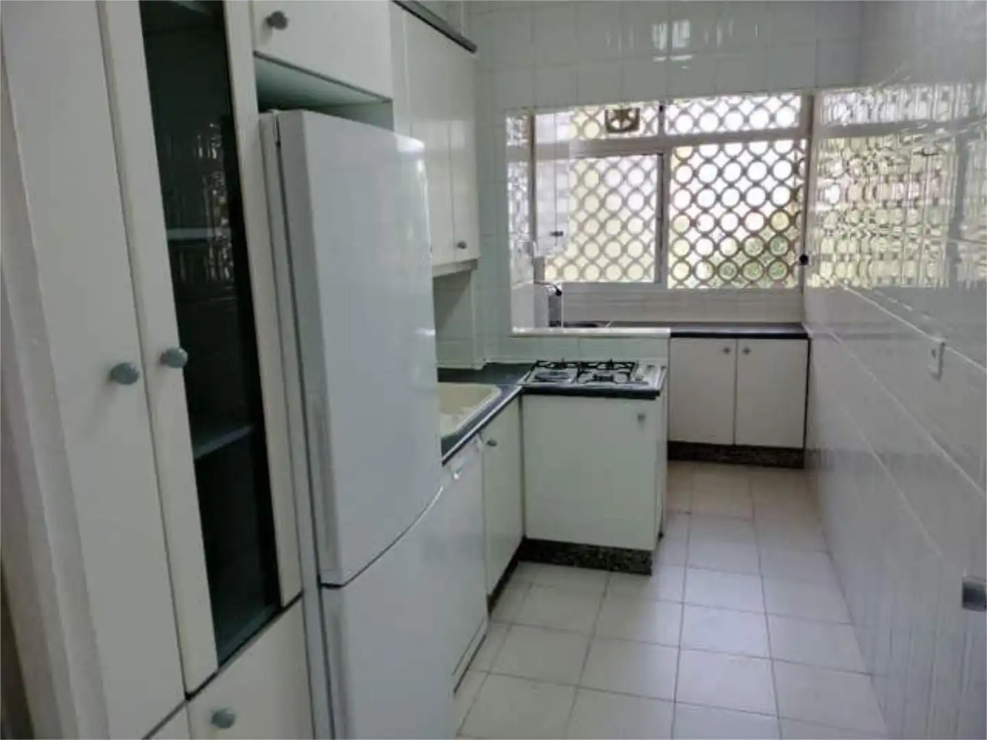 Piso en venta en Pago San José - Princi - Jerez Cocina de Piso en venta en Jerez de la Frontera con Jardín privado
