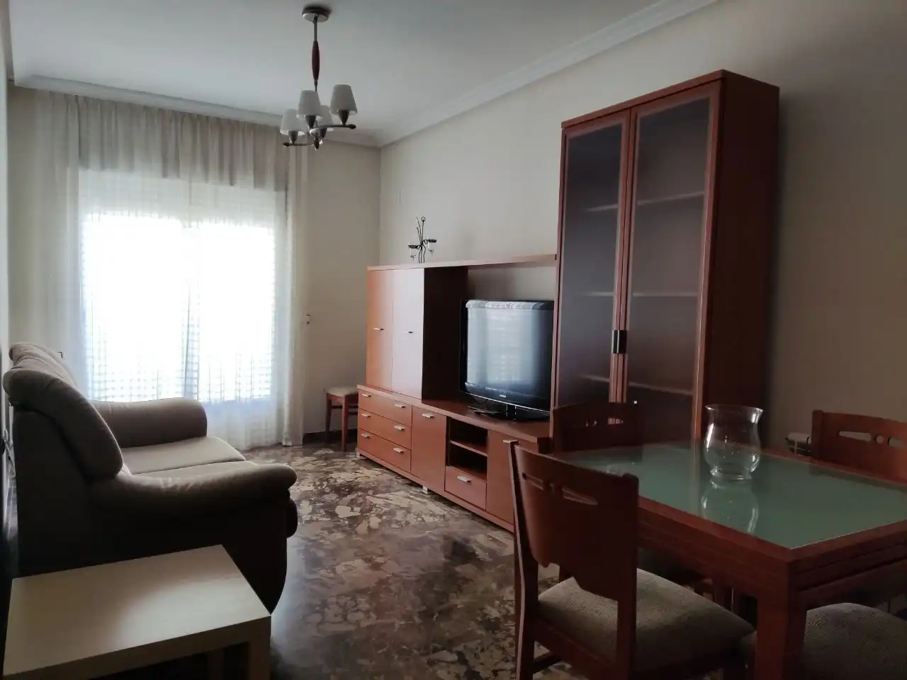 Sala d'estar de Pis de lloguer en Linares amb Aire condicionat, Calefacció i Terrassa