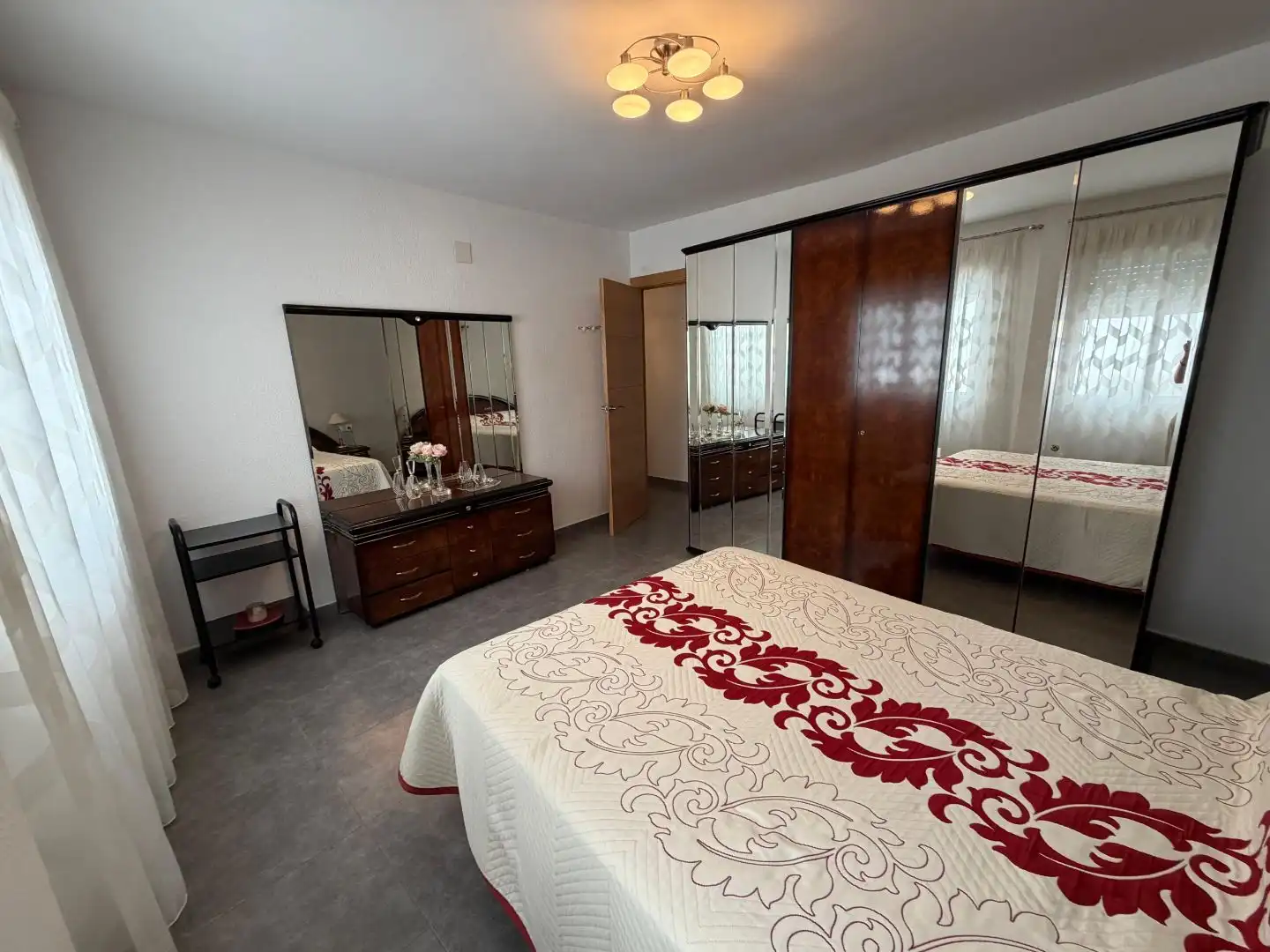 Flat for sale in Calle Josefa Segovia, 4, San Ildefonso - Catedral Bedroom of Flat for sale in Jaén with Air Conditioner and Heating