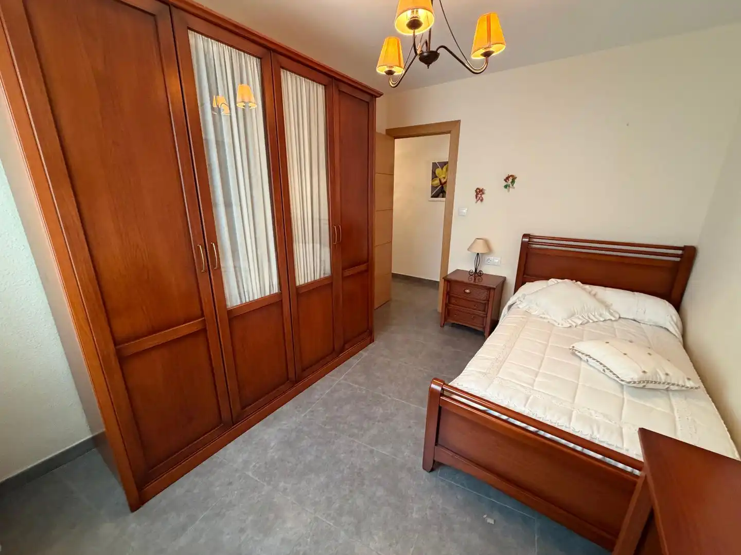 Flat for sale in Calle Josefa Segovia, 4, San Ildefonso - Catedral Bedroom of Flat for sale in Jaén with Air Conditioner and Heating