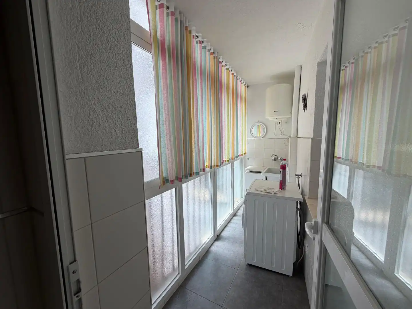 Flat for sale in Calle Josefa Segovia, 4, San Ildefonso - Catedral Balcony of Flat for sale in Jaén with Air Conditioner and Heating