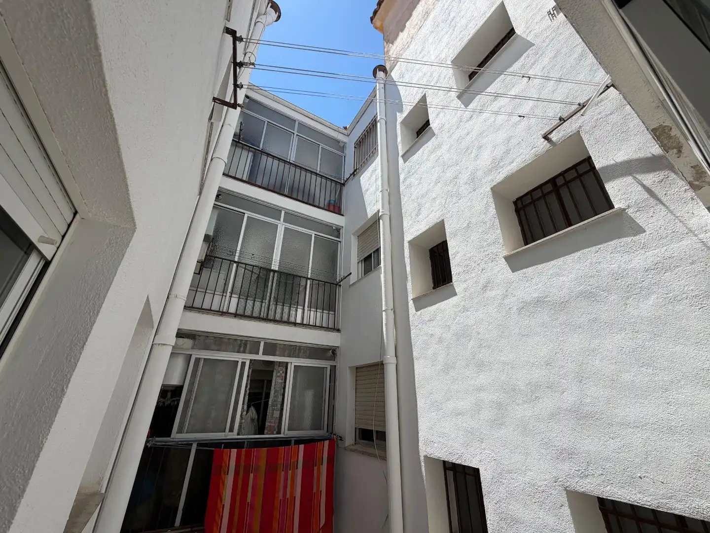 Flat for sale in Calle Josefa Segovia, 4, San Ildefonso - Catedral Exterior view of Flat for sale in Jaén with Air Conditioner and Heating