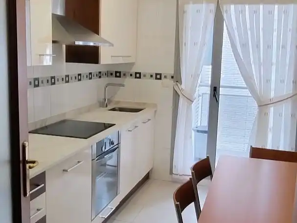 Cocina de Piso de alquiler en Bilbao  con Calefacción, Parquet y Trastero