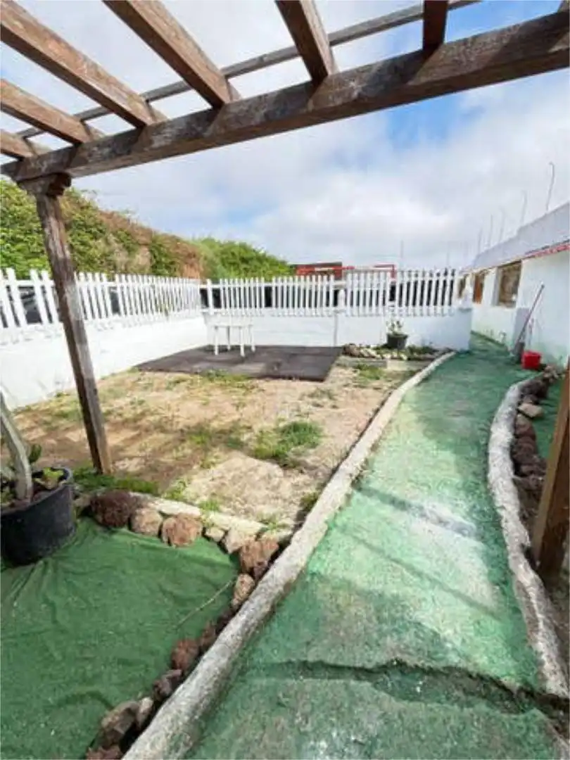 Flat for rent in El Sauzal Garden of Flat for rent in El Sauzal with Private garden, Terrace and Furnished