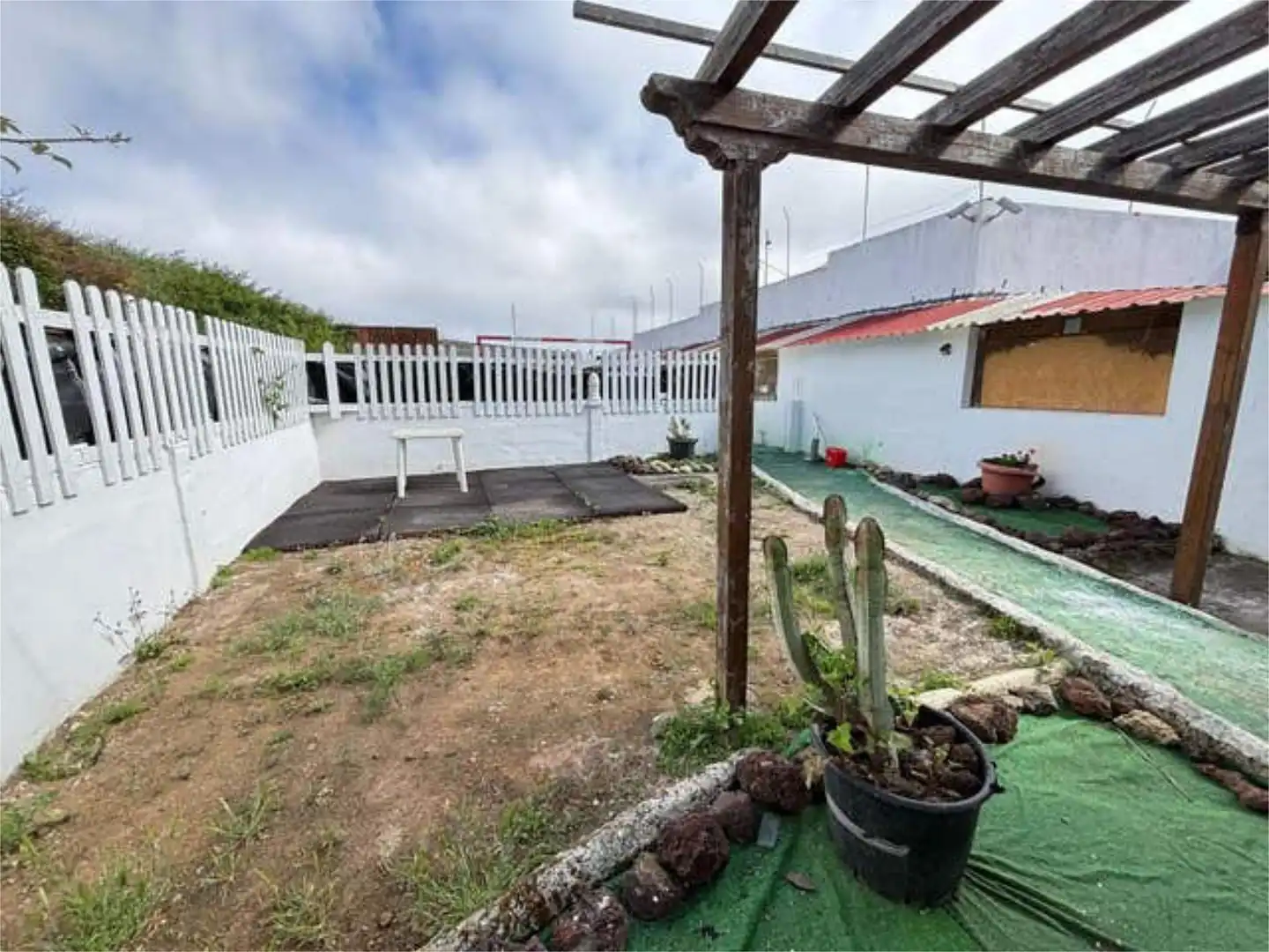 Flat for rent in El Sauzal Garden of Flat for rent in El Sauzal with Private garden, Terrace and Furnished