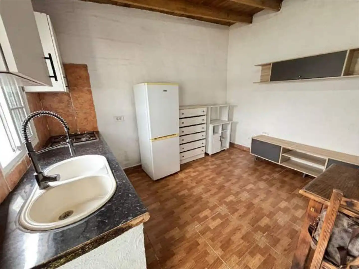 Flat for rent in El Sauzal Kitchen of Flat for rent in El Sauzal with Private garden, Terrace and Furnished