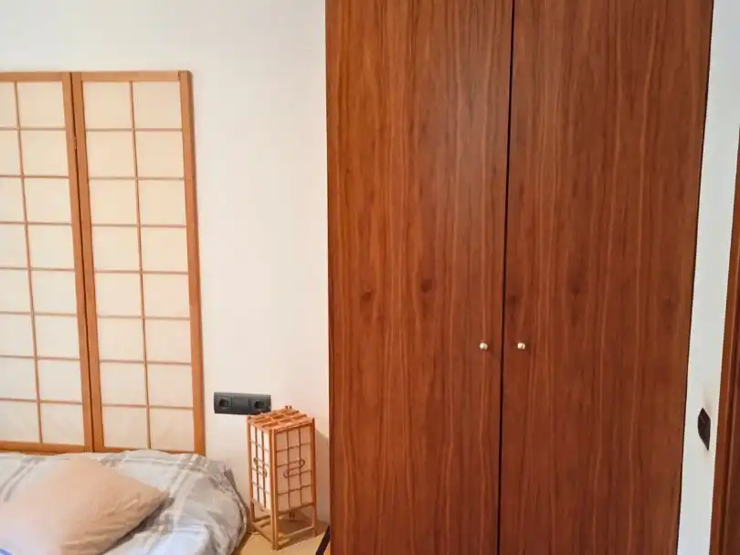 Piso de alquiler en Carrer de Sant Joan d'en Coll, 22, Fonts dels Capellans - Sagrada Família Habitación de Piso de alquiler en Manresa con Aire acondicionado, Calefacción y Jardín privado