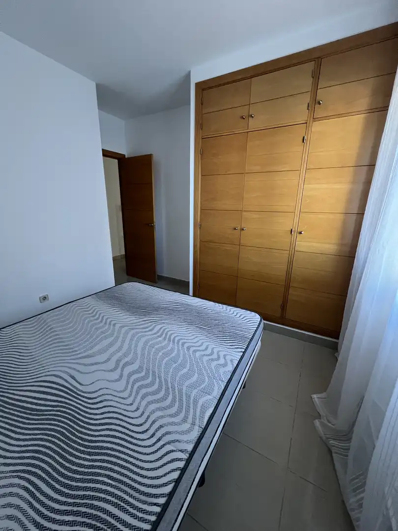 Bedroom of Flat for rent in Villarrobledo  with Air Conditioner, Heating and Furnished