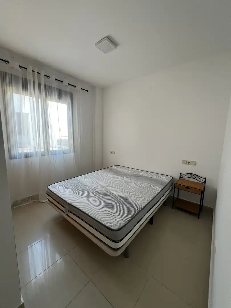 Bedroom of Flat for rent in Villarrobledo  with Air Conditioner, Heating and Furnished