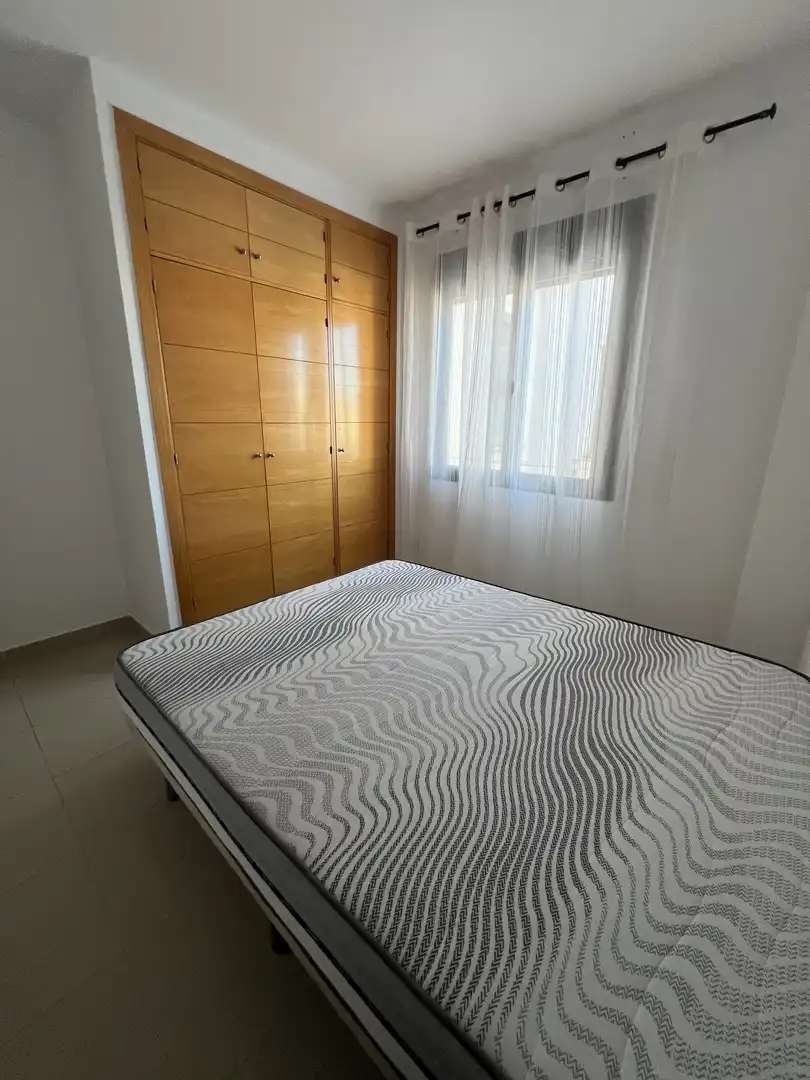 Bedroom of Flat for rent in Villarrobledo  with Air Conditioner, Heating and Furnished