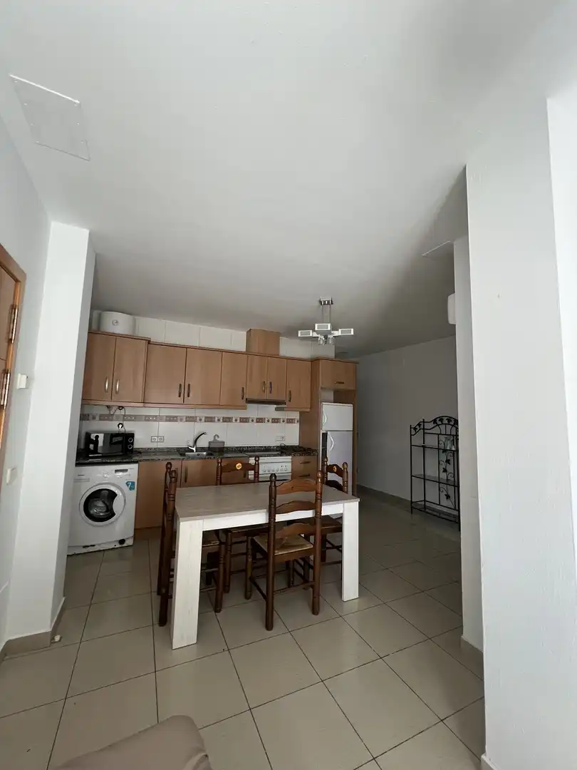 Kitchen of Flat for rent in Villarrobledo  with Air Conditioner, Heating and Furnished