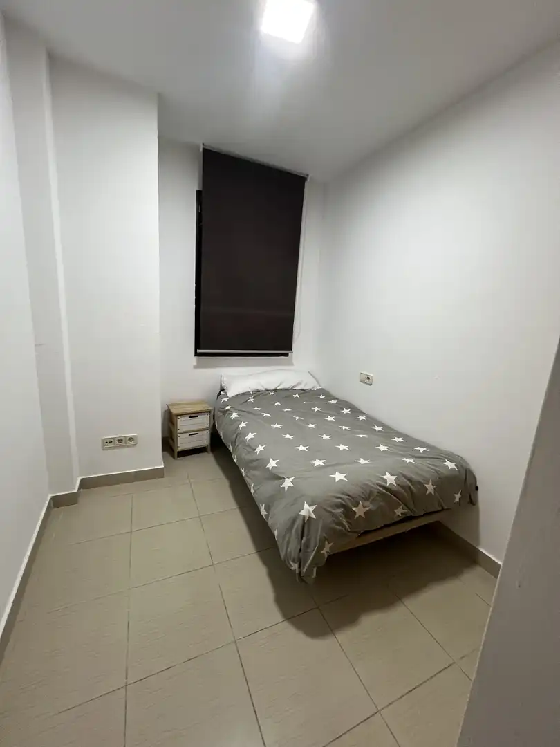 Bedroom of Flat for rent in Villarrobledo  with Air Conditioner, Heating and Furnished