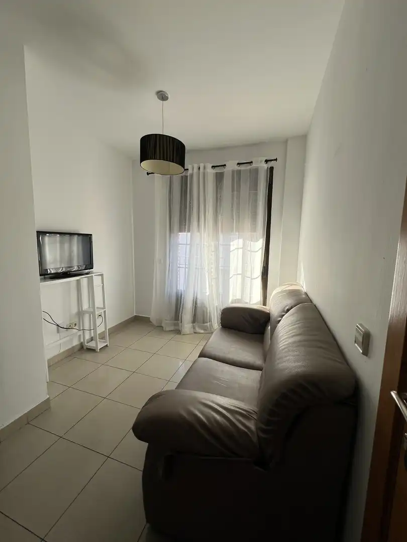 Living room of Flat for rent in Villarrobledo  with Air Conditioner, Heating and Furnished