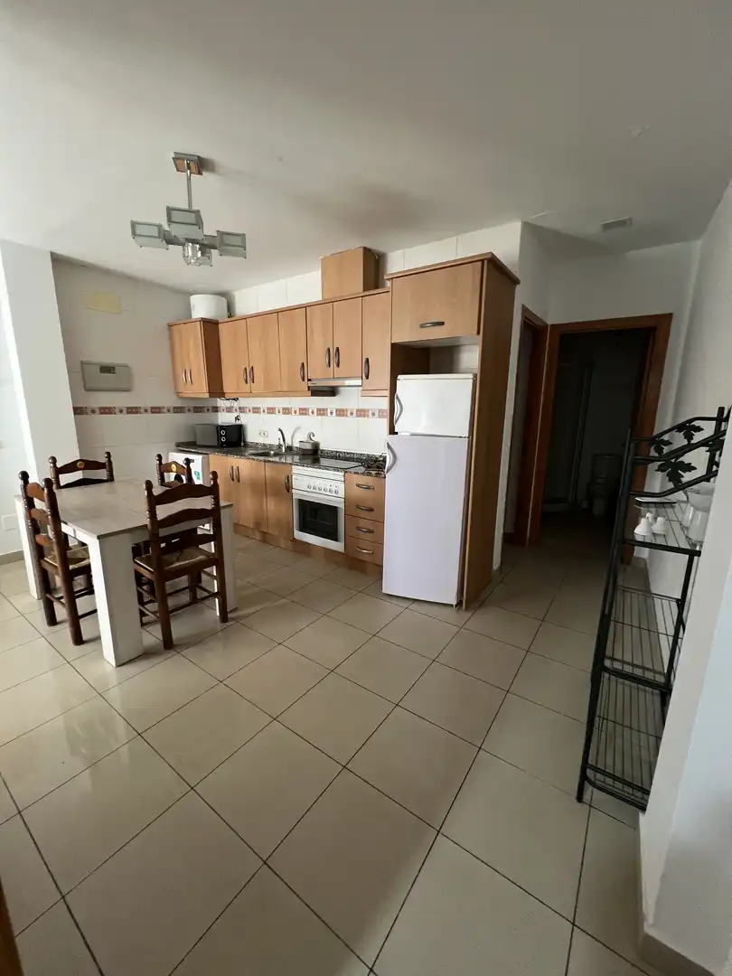 Kitchen of Flat for rent in Villarrobledo  with Air Conditioner, Heating and Furnished