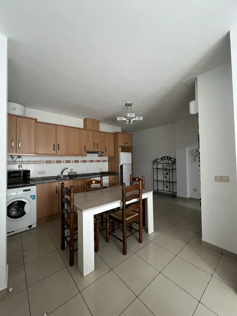 Kitchen of Flat for rent in Villarrobledo  with Air Conditioner, Heating and Furnished