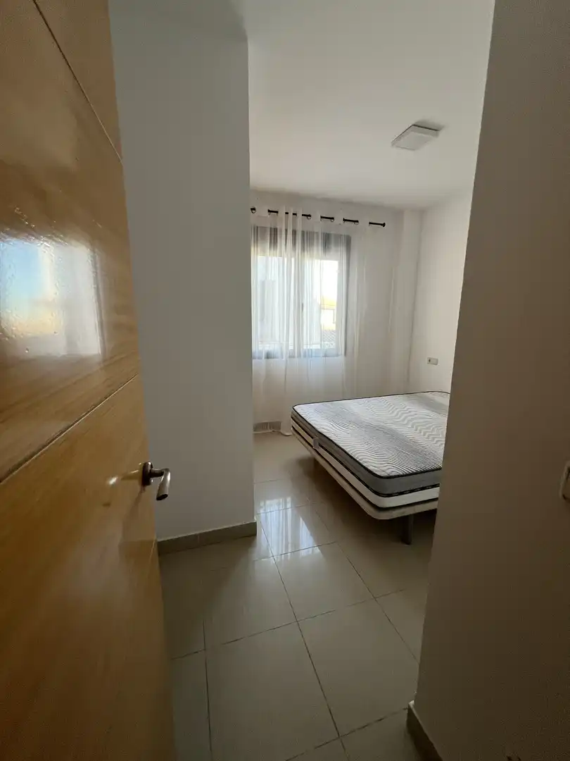 Bedroom of Flat for rent in Villarrobledo  with Air Conditioner, Heating and Furnished