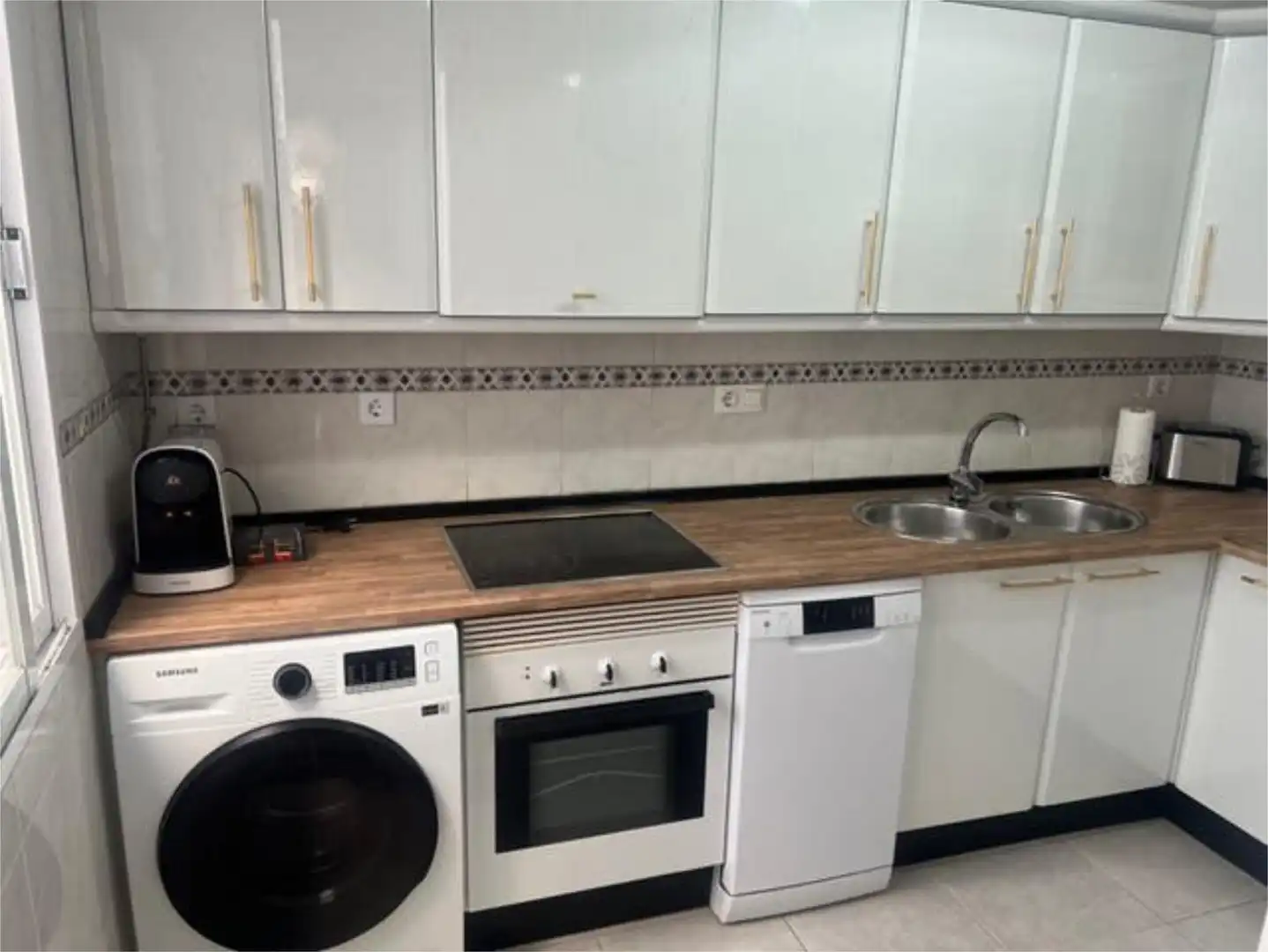 Flat for rent in Navalmoral de la Mata Kitchen of Flat for rent in Navalmoral de la Mata with Heating and Furnished