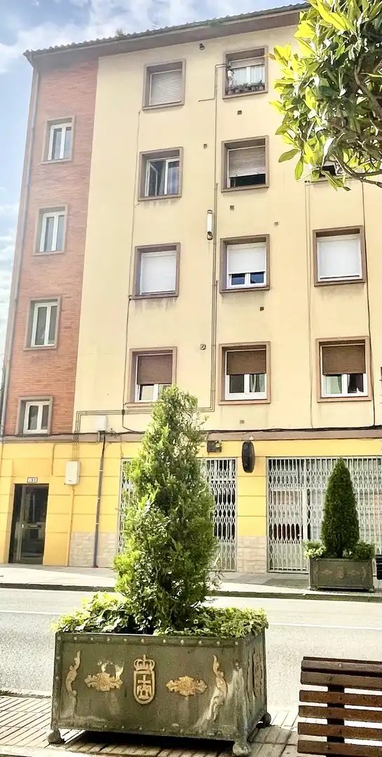 Exterior view of Flat for sale in Oviedo 