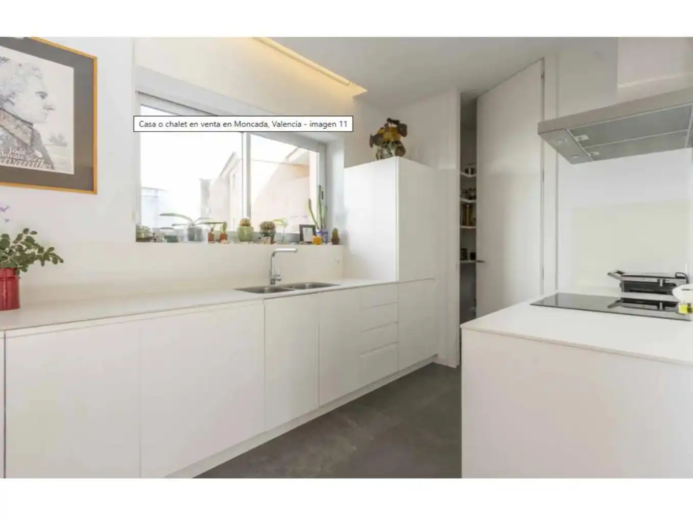 Cocina de Piso en venta en Moncada con Aire acondicionado, Calefacción y Jardín privado