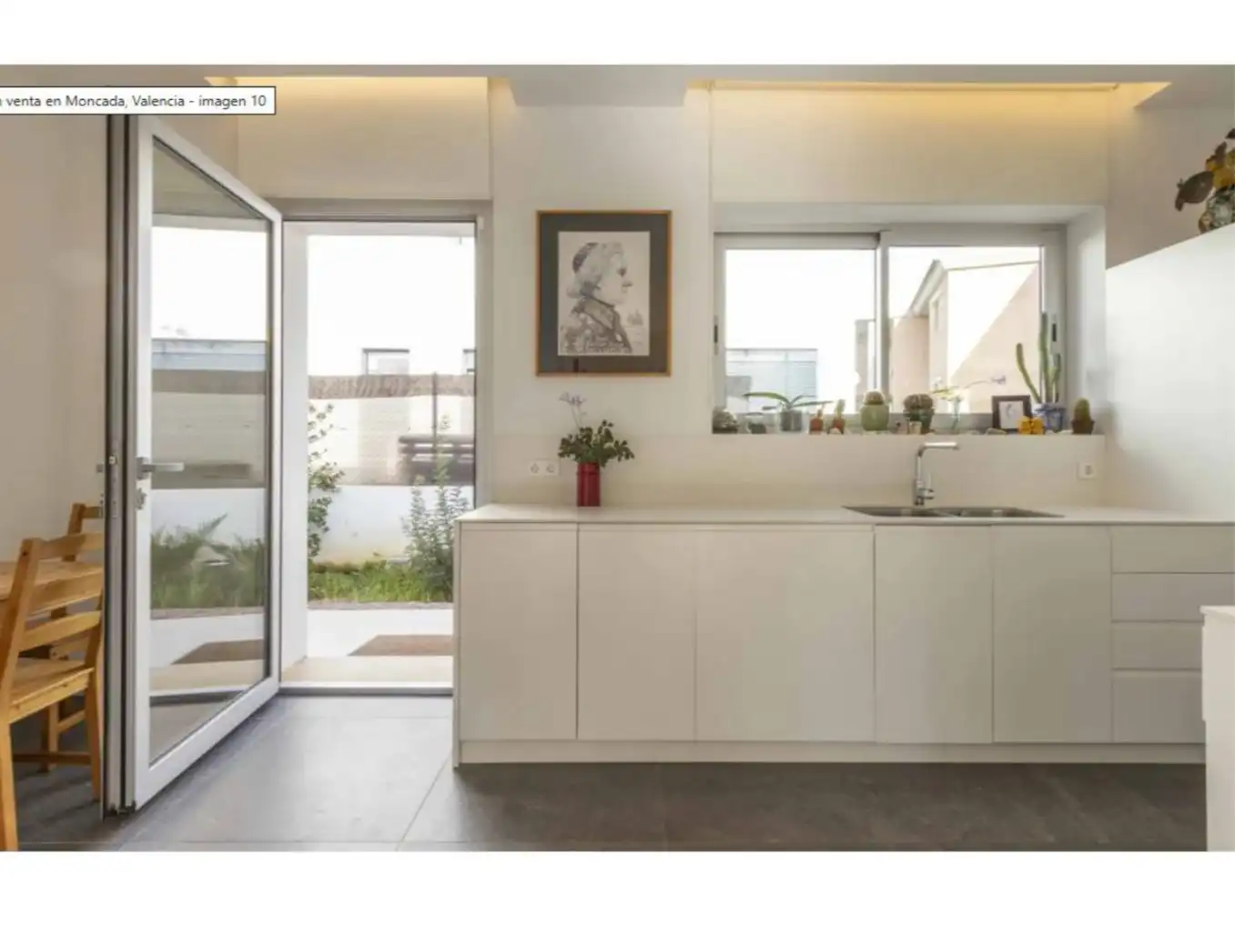 Cocina de Piso en venta en Moncada con Aire acondicionado, Calefacción y Jardín privado
