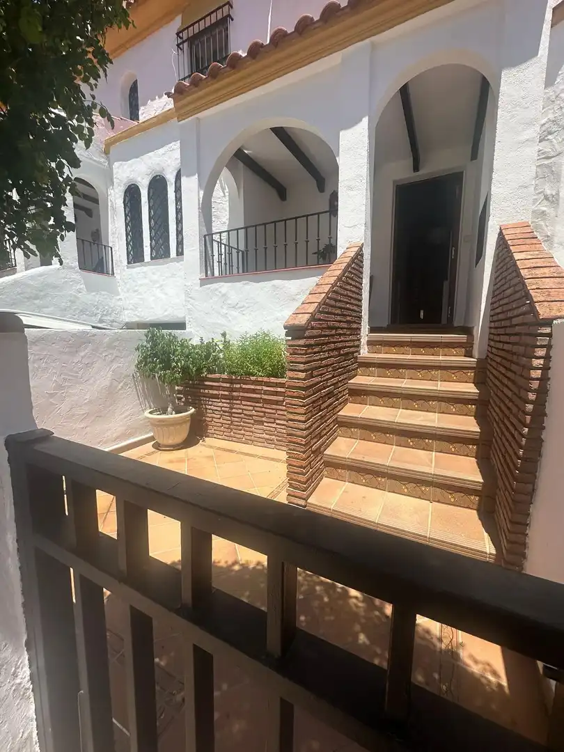 Casa adosada en venda a Calle Infanta Cristina, 7, Puerto de Estepona Terrassa de Casa adosada en venda en Estepona amb Terrassa, Piscina i Balcó