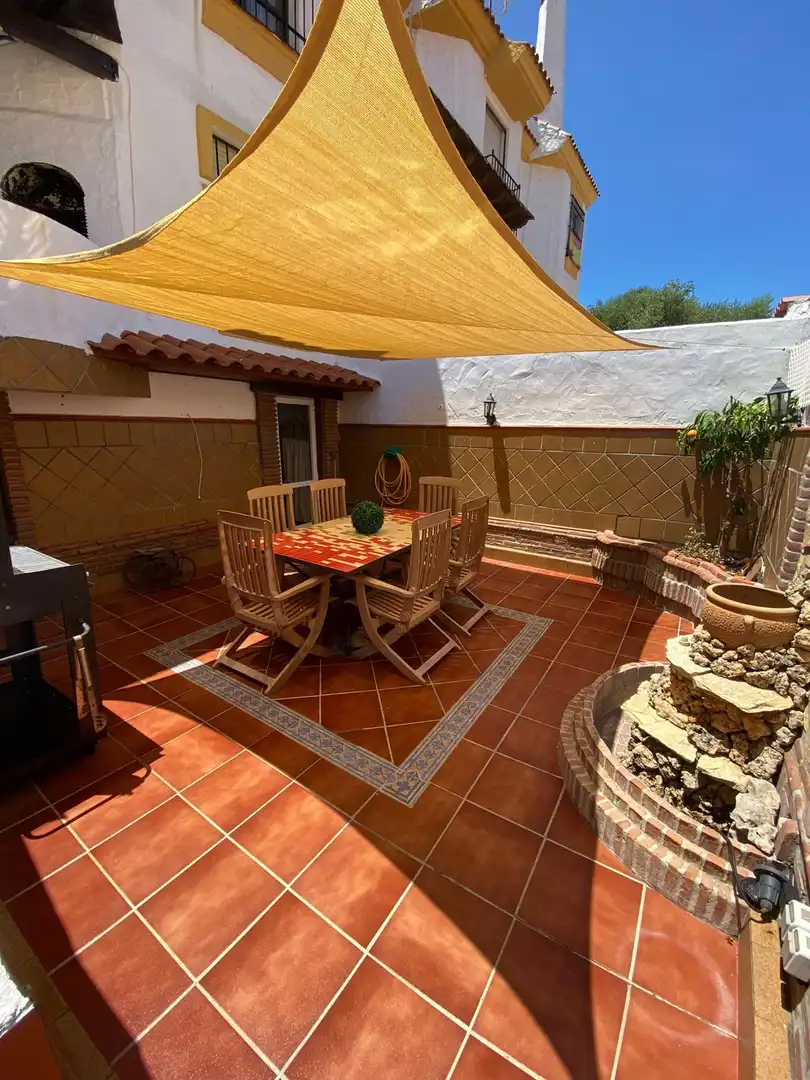Casa adosada en venda a Calle Infanta Cristina, 7, Puerto de Estepona Terrassa de Casa adosada en venda en Estepona amb Terrassa, Piscina i Balcó