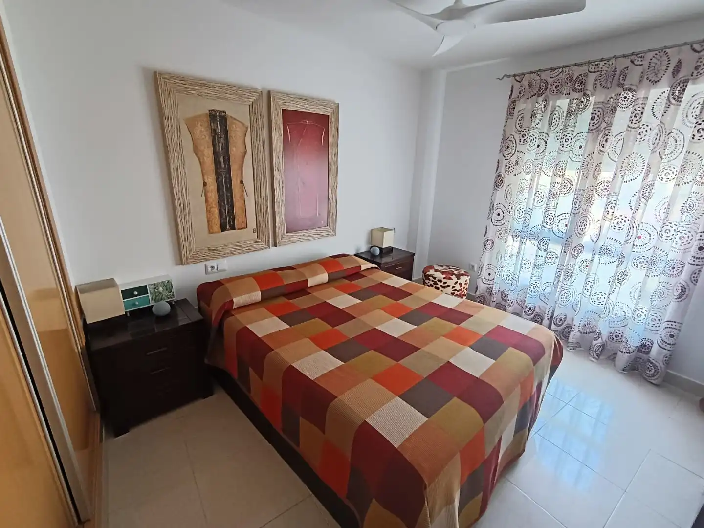 Flat for sale in Calle Martínez Maldonado, 18, Los Castillejos - La Trinidad Bedroom of Flat for sale in Málaga Capital with Air Conditioner