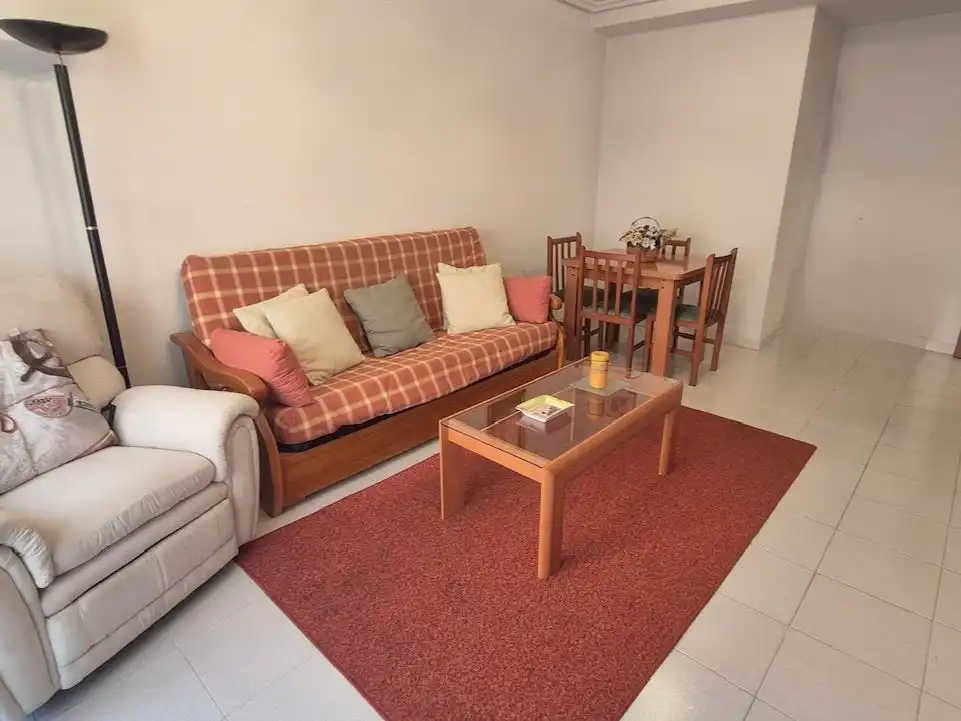 Flat for rent in Paseo Luis Cortés, 49, Tejares - Chamberí - Alcades Living room of Flat for rent in Salamanca with Heating, Swimming Pool and Furnished