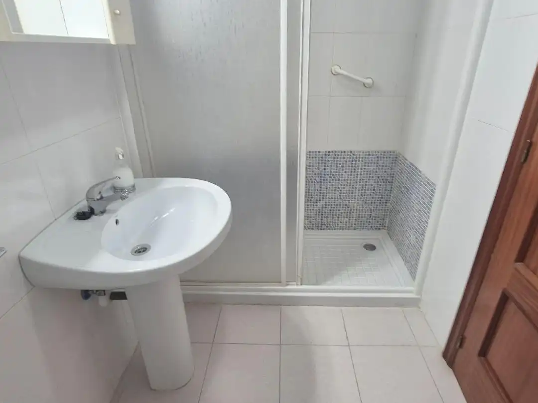 Flat for rent in Paseo Luis Cortés, 49, Tejares - Chamberí - Alcades Bathroom of Flat for rent in Salamanca with Heating, Swimming Pool and Furnished