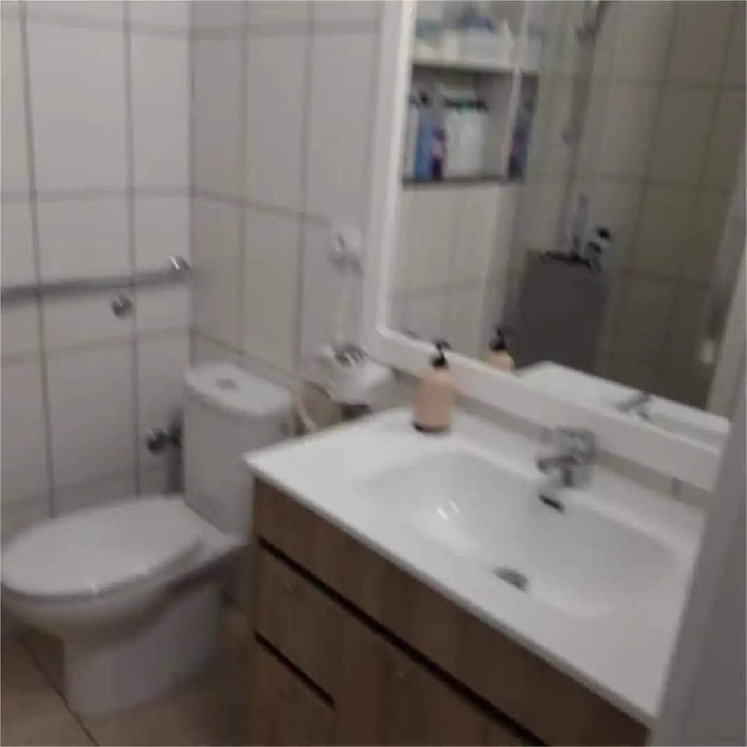 Bany de Apartament en venda en Mogán amb Jardí privat, Terrassa i Piscina