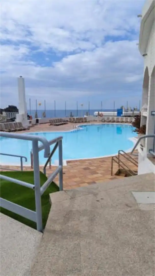 Piscina de Apartament en venda en Mogán amb Jardí privat, Terrassa i Piscina