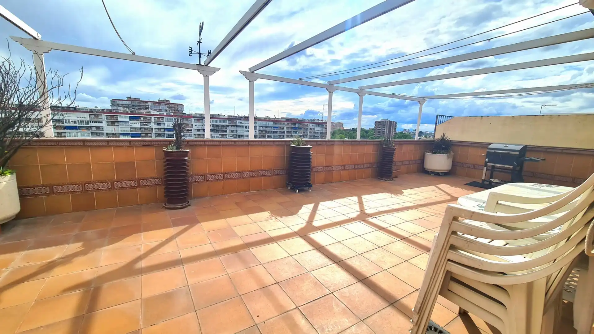 Ático en venta en Calle Cabo de San Vicente, 2, Parque Lisboa - La Paz Terraza de Ático en venta en Alcorcón con Aire acondicionado y Terraza